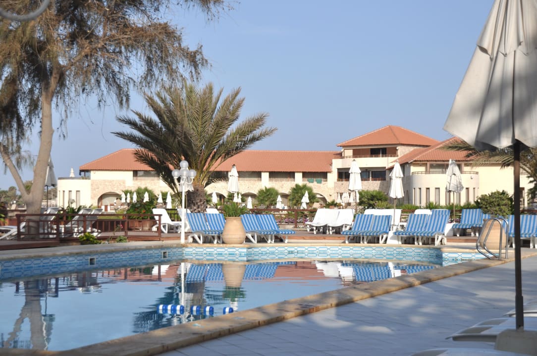 Gepflegter Pool Hotel Morabeza