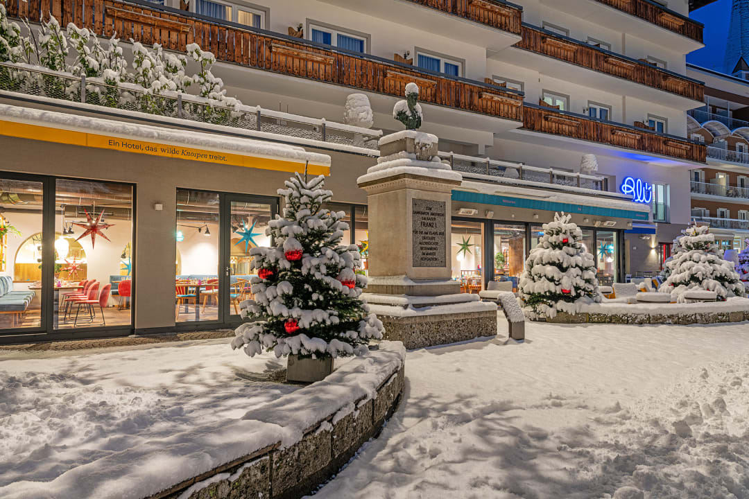 Außenansicht Hotel Blü Gastein