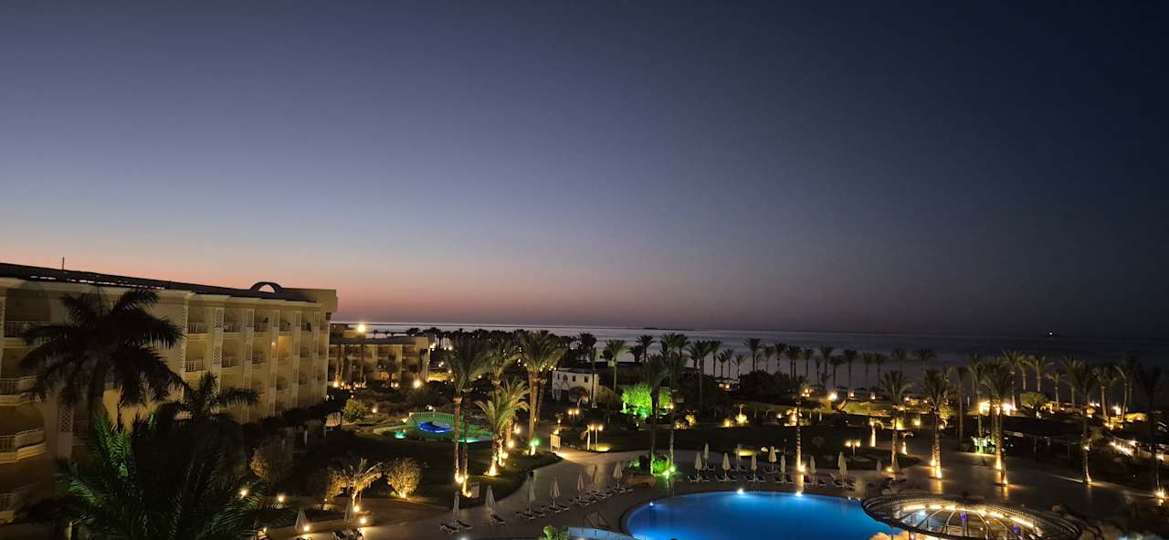 Außenansicht Palm Royale Resort - Soma Bay