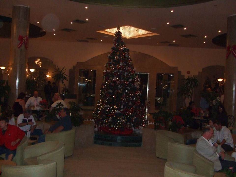 Weihnachten im Coral Sea SUNRISE Crystal Bay Resort
