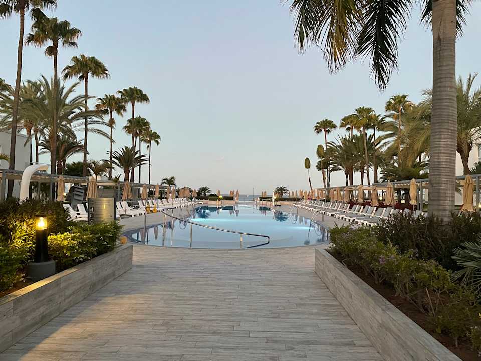 Pool Hotel Riu Palace Meloneras