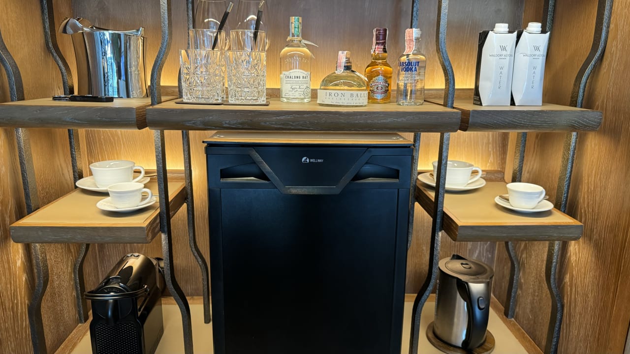 Zimmer Waldorf Astoria Bangkok