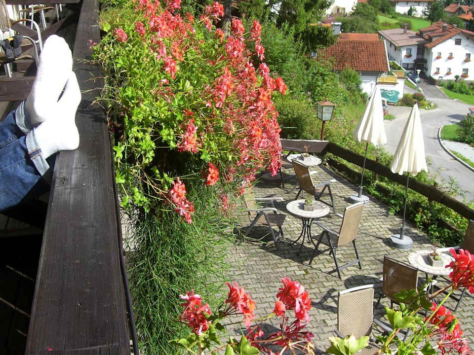 Terrasse Montara Suites Bodenmais