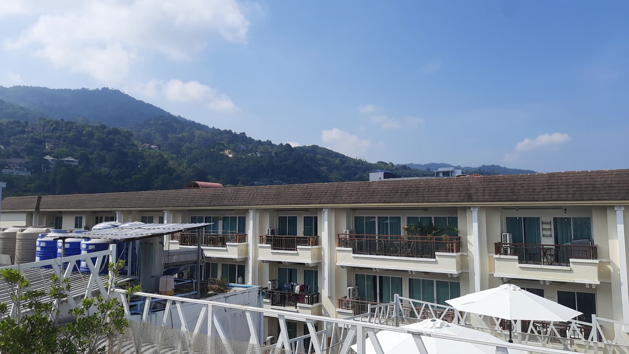 Ausblick PJ Patong Resortel