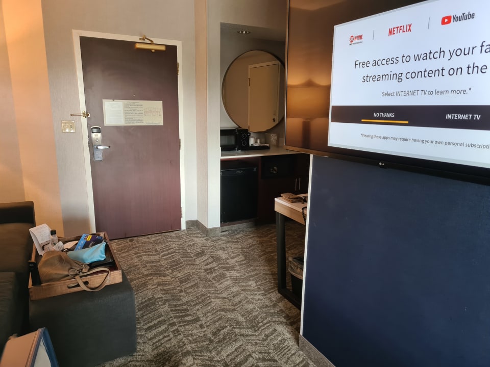 Zimmer Hotel Springhill Suites By Marriott Memphis Downtown