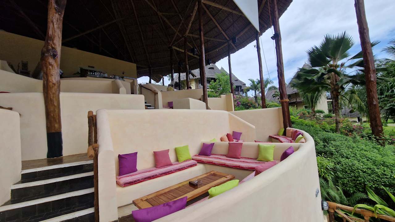 Gartenanlage Ocean Paradise Resort & Spa