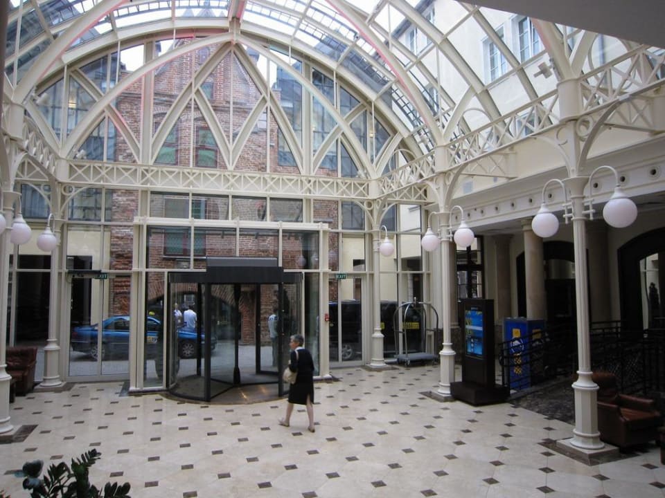 Lobby Hotel Radisson Blu Gdańsk