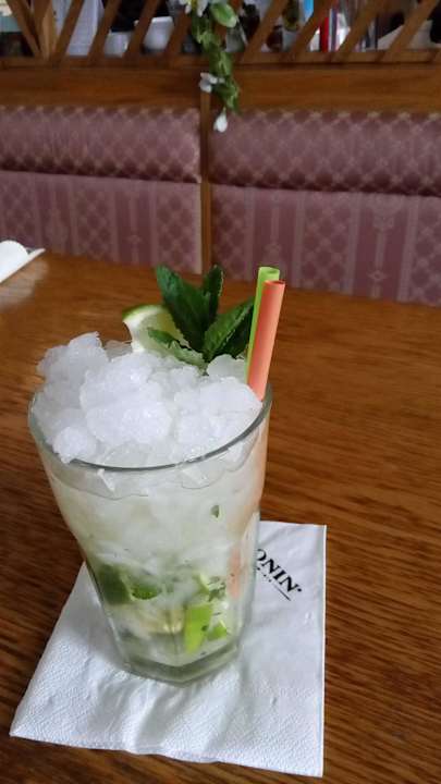Mojito bylo vynikající :) Hotel Beseda