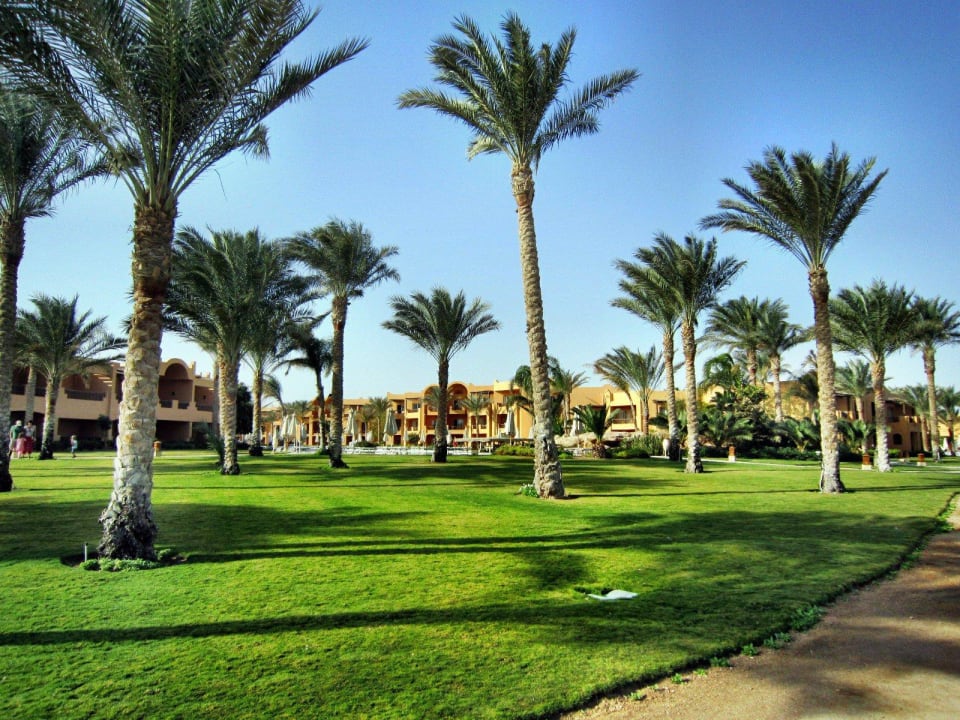 Weitläufige Anlage Stella Beach Resort & Spa Makadi Bay