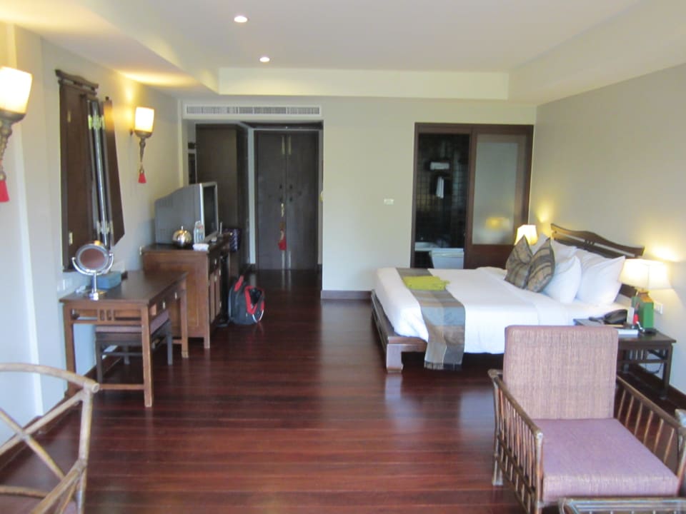 Ansicht Siam Chalet Zimmer Khaolak Laguna Resort