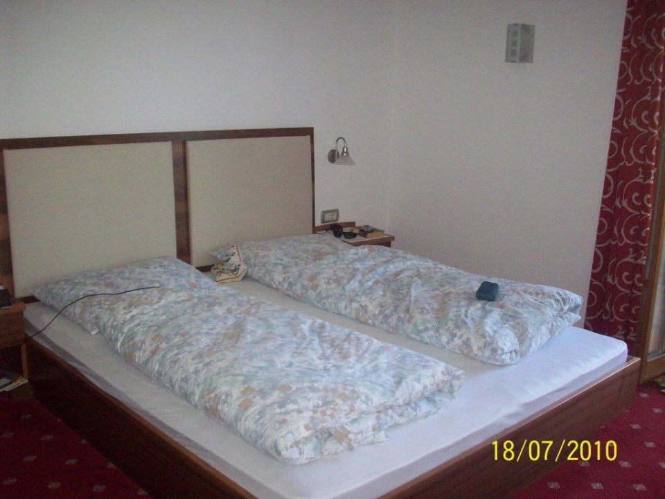 Doppelbettzimmer Garni Stamserhof