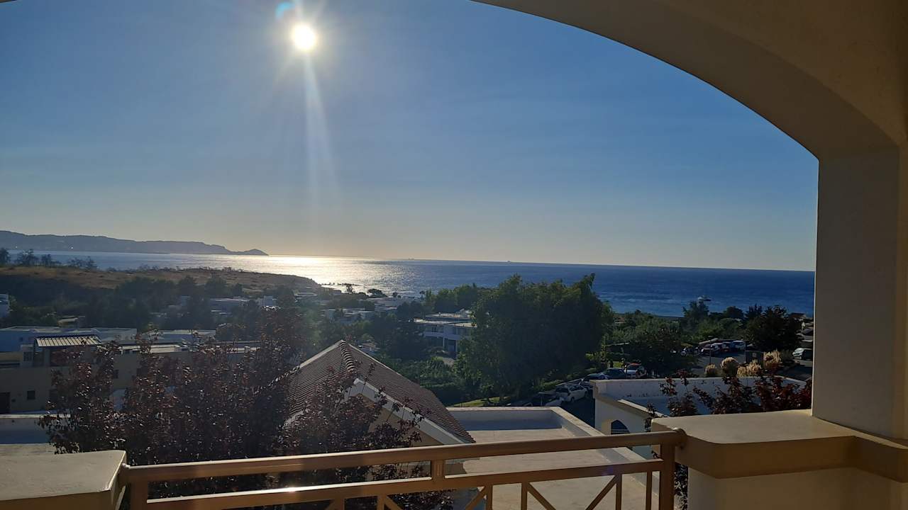 Ausblick Lindos Imperial Resort & Spa