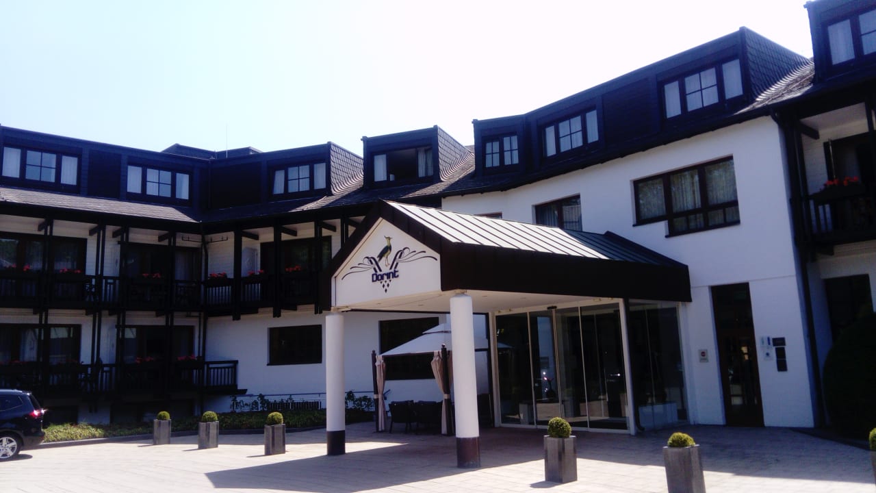Außenansicht Hotel Dorint Venusberg