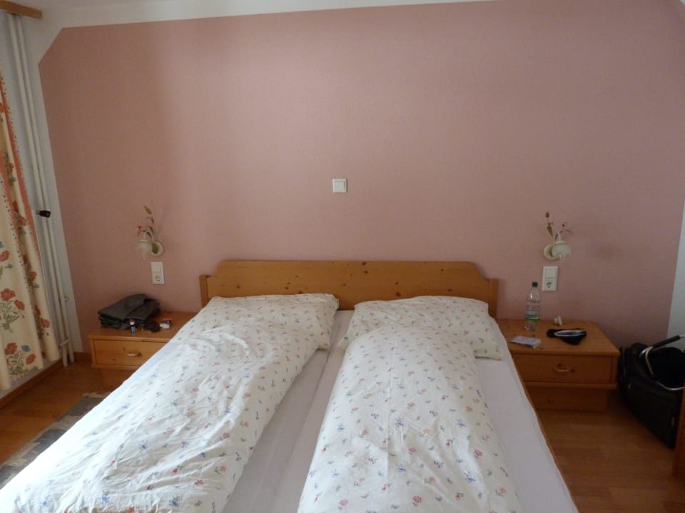 Schlafzimmer Pension Faneskla