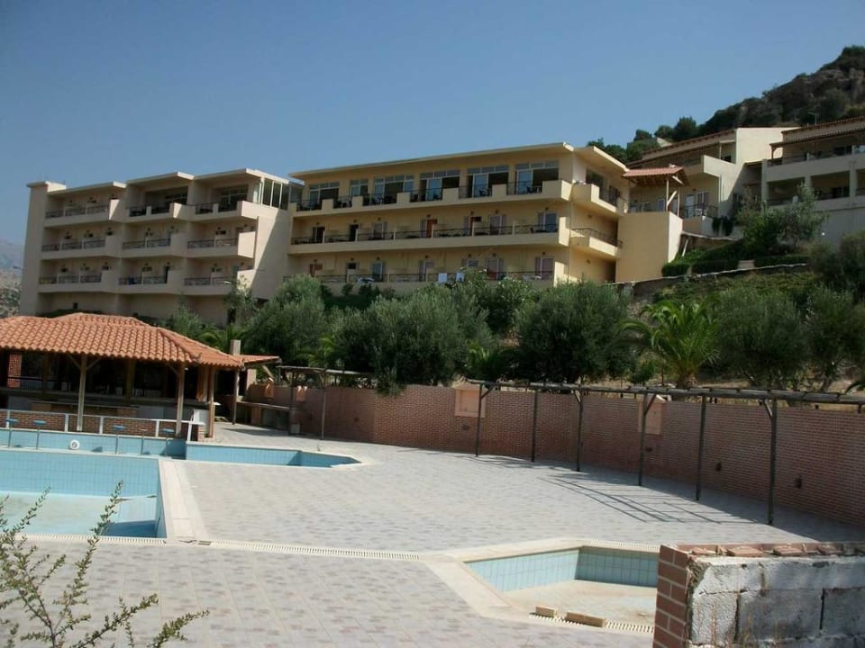 Hotelansicht Paralos The Maxine