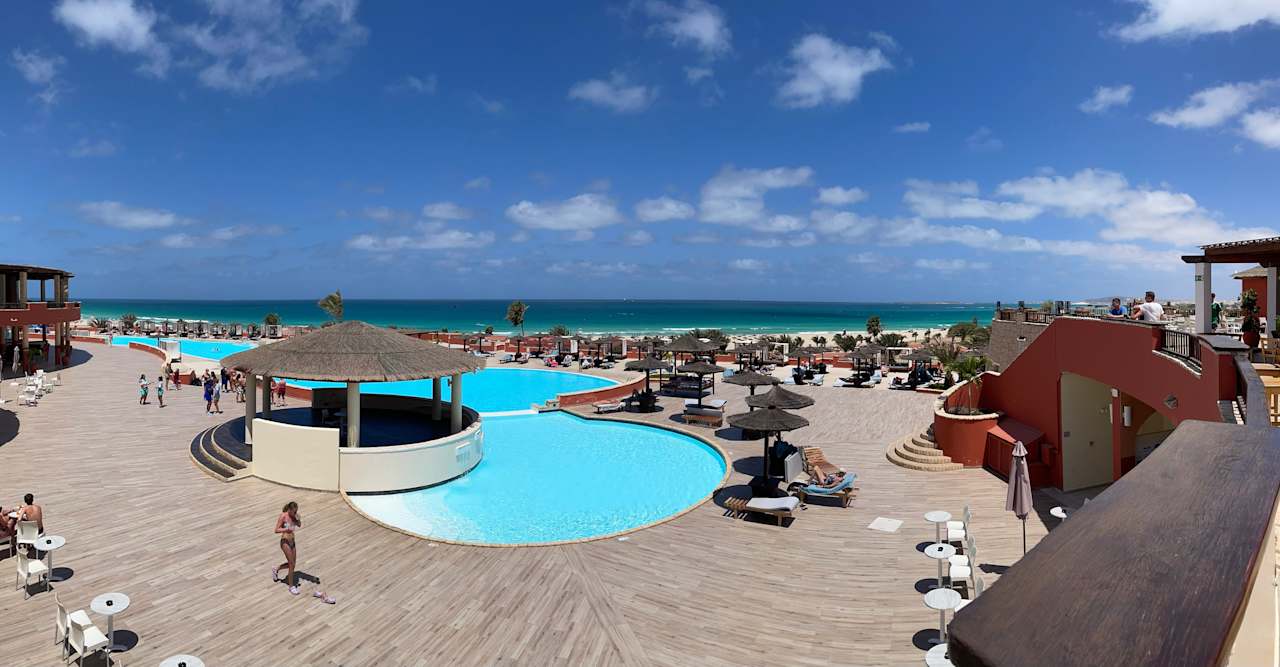 Pool Occidental Boa Vista Beach