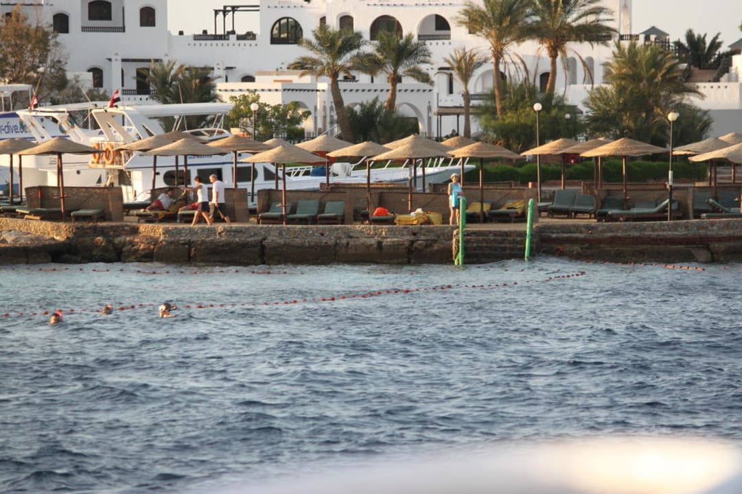 Bei Hausreef Arabella Azur Resort
