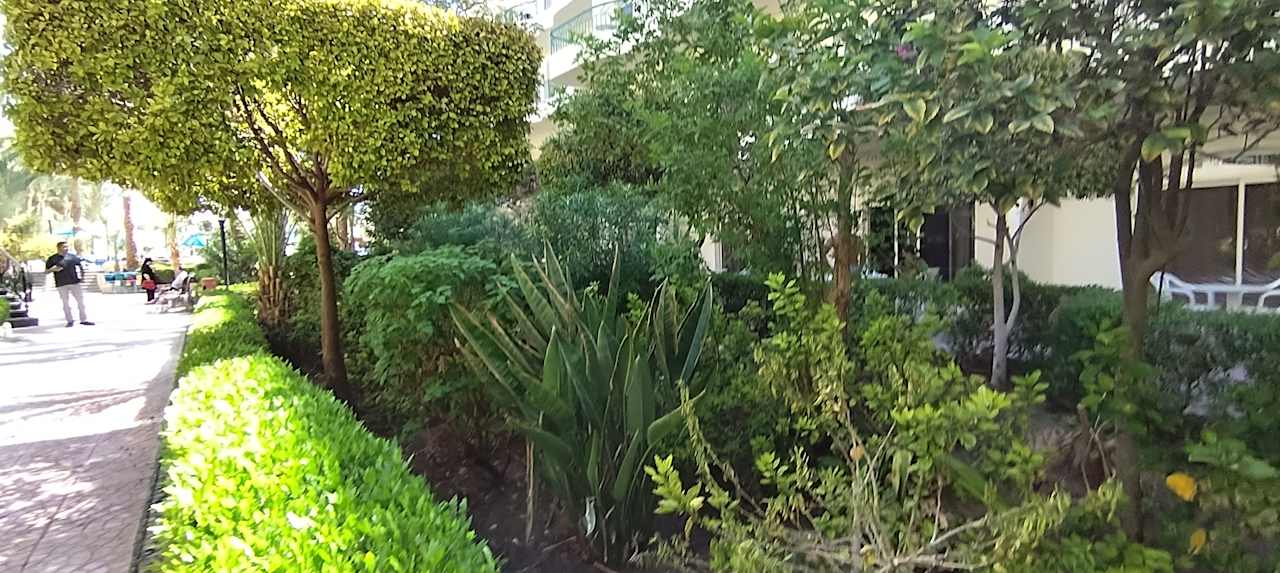 Gartenanlage Bella Vista Resort Hurghada