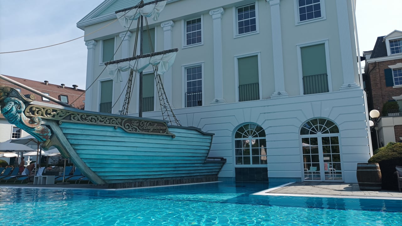 Pool Hotel Bell Rock Europa-Park