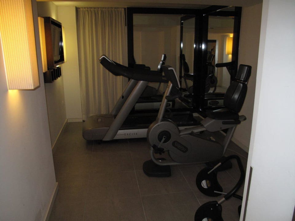 Fitnessroom Hotel The Pure