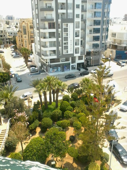 Ausblick vom Zimmer Hotel Tej Marhaba