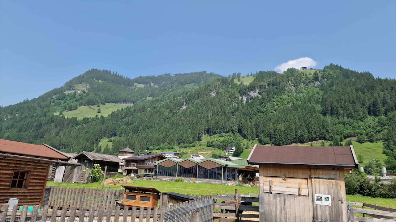 Außenansicht Hotel Auhof