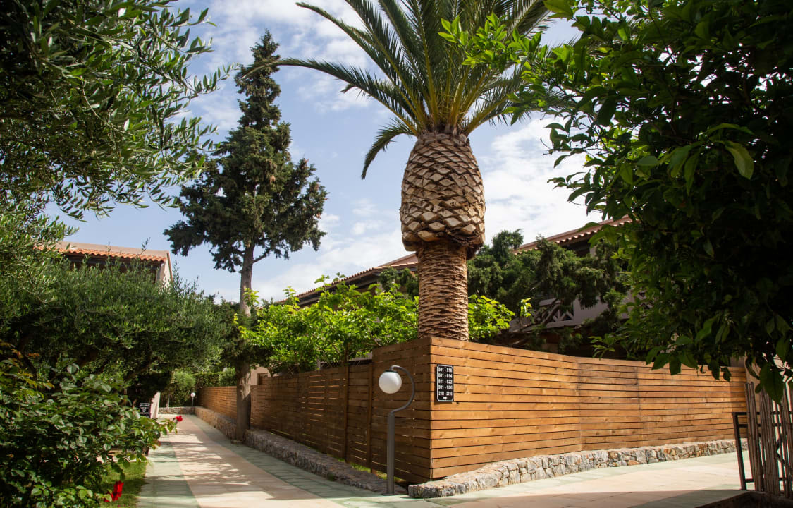 Gartenanlage Paralos Irini Mare