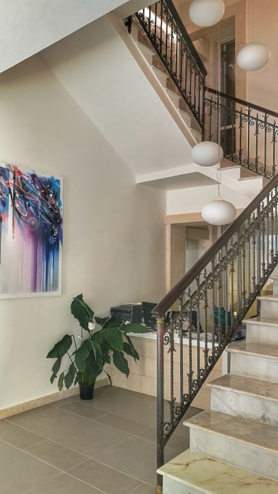 Lobby Caportigia Boutique Hotel
