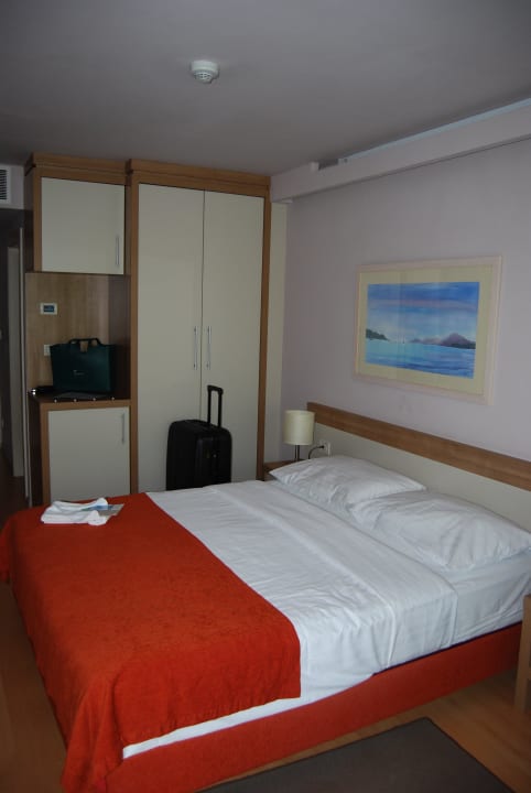 Saubere Zimmer Hotel Aurora