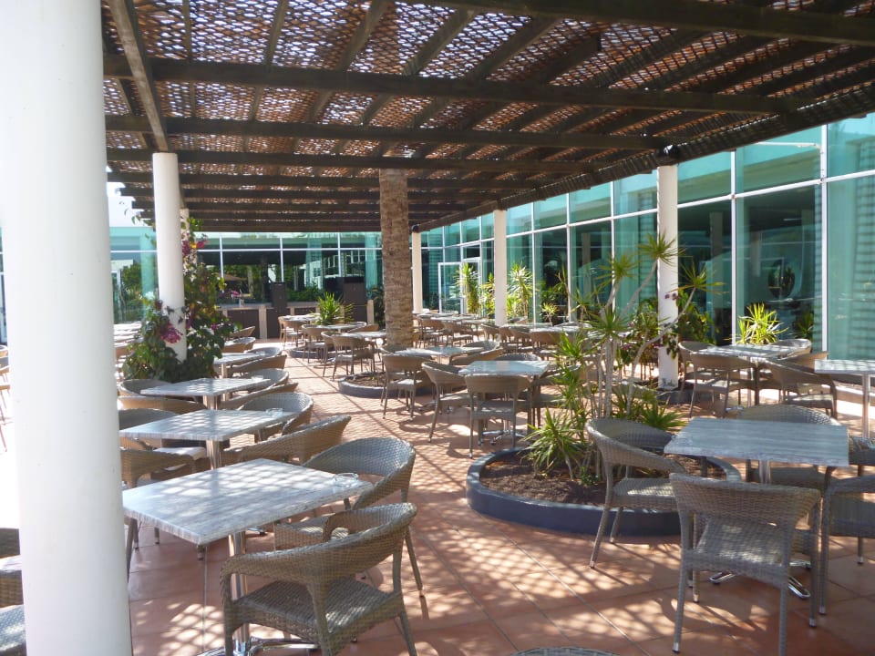 Aussenterrasse allsun App.-Hotel Esquinzo Beach