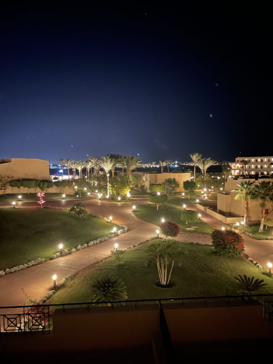Ausblick Cleopatra Luxury Resort Makadi Bay