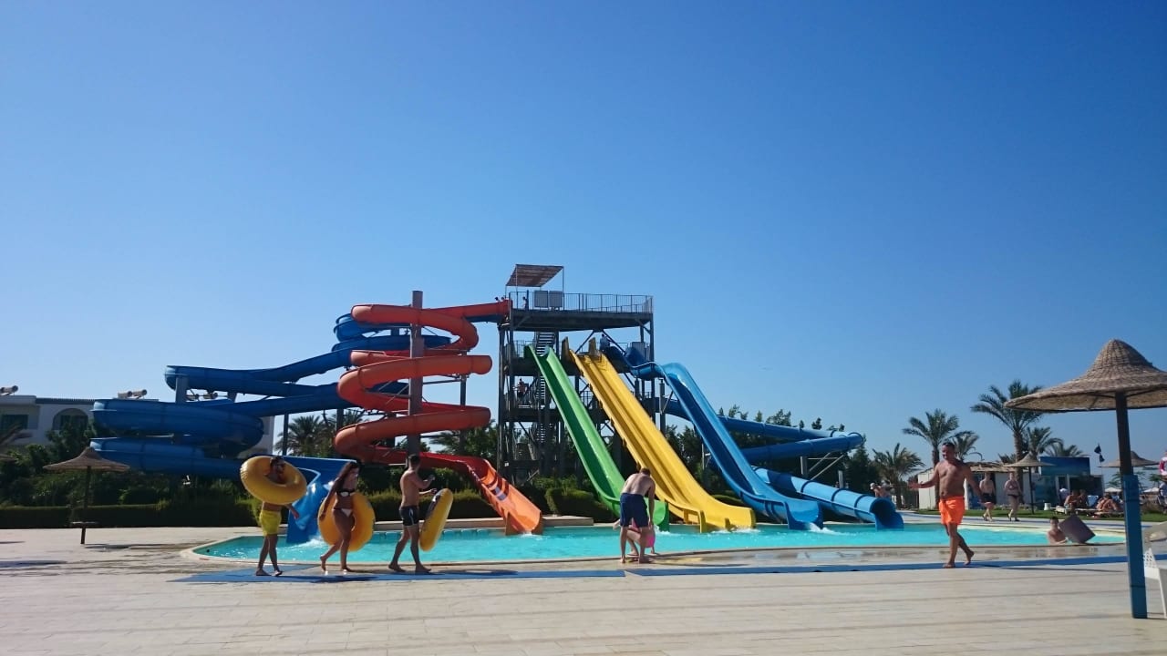 Аквапарк JAZ Aquamarine Resort
