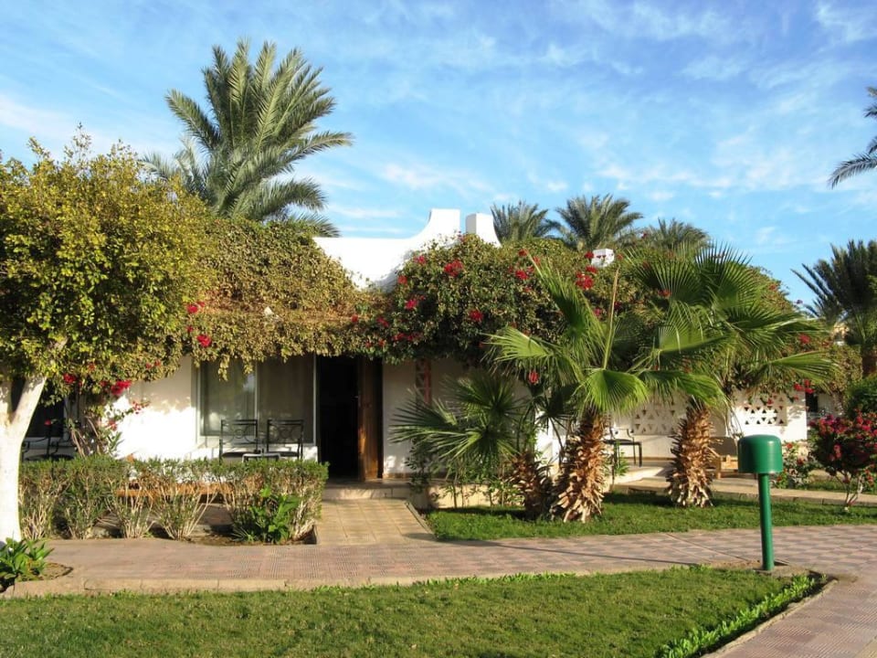 Bungalow-Ansicht Shams Safaga Resort