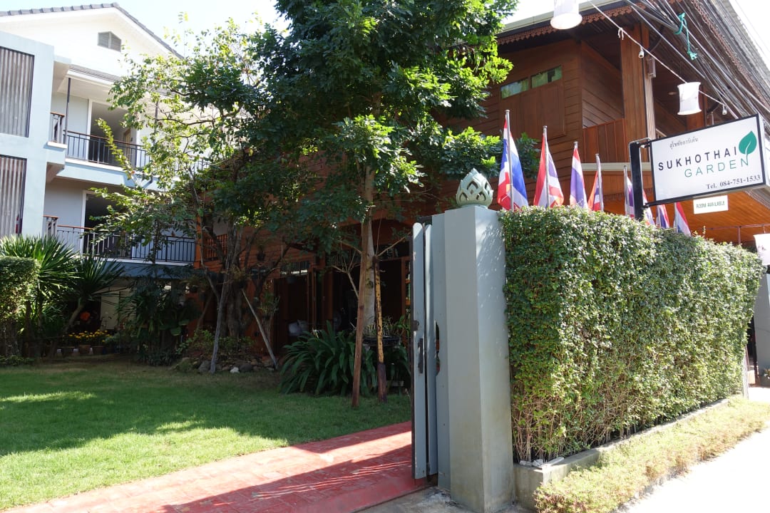 Außenansicht Sukhothai Garden Hotel