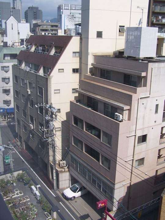 Ausblick Hotel Chisun Hiroshima