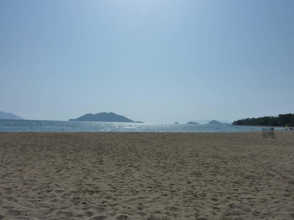 Ausblick zur Red Island Akra Fethiye Tui Blue Sensatori