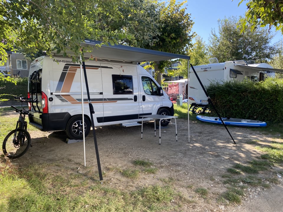 Außenansicht Camping Lido