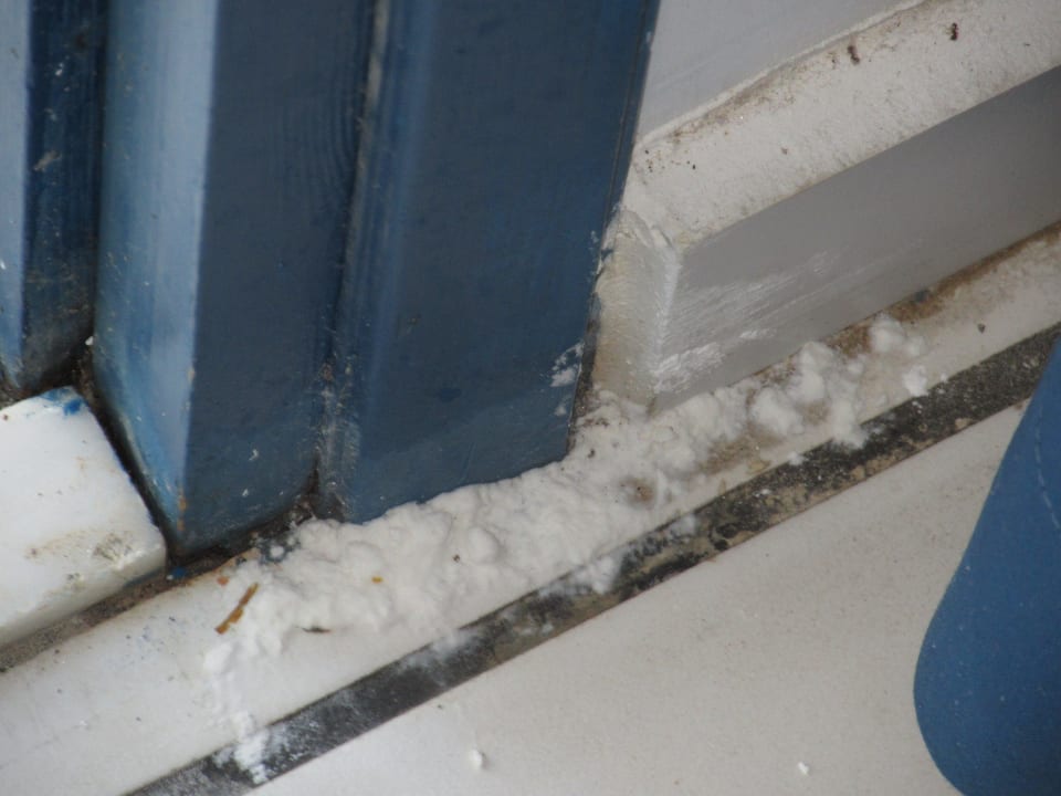 Backpulverfalle für Ameisen Mitsis Cretan Village