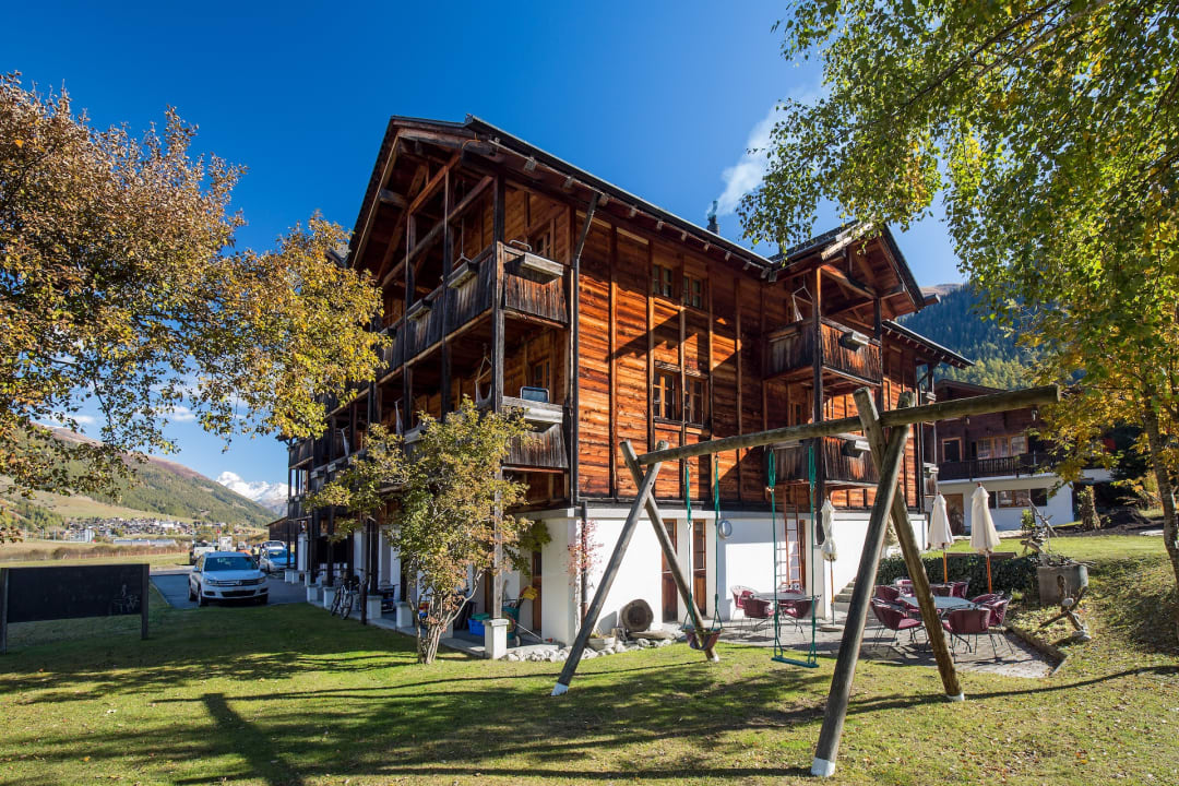 Außenansicht Hotel Glocke