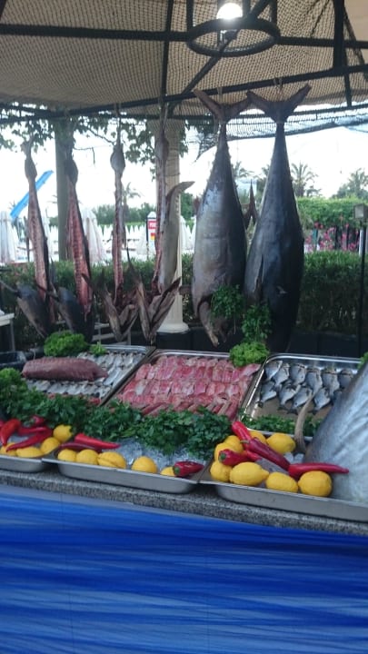 Fischabend Asteria Family Belek