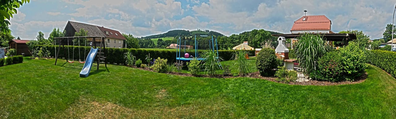 Garten 2 Gästehaus am Sonnenhang