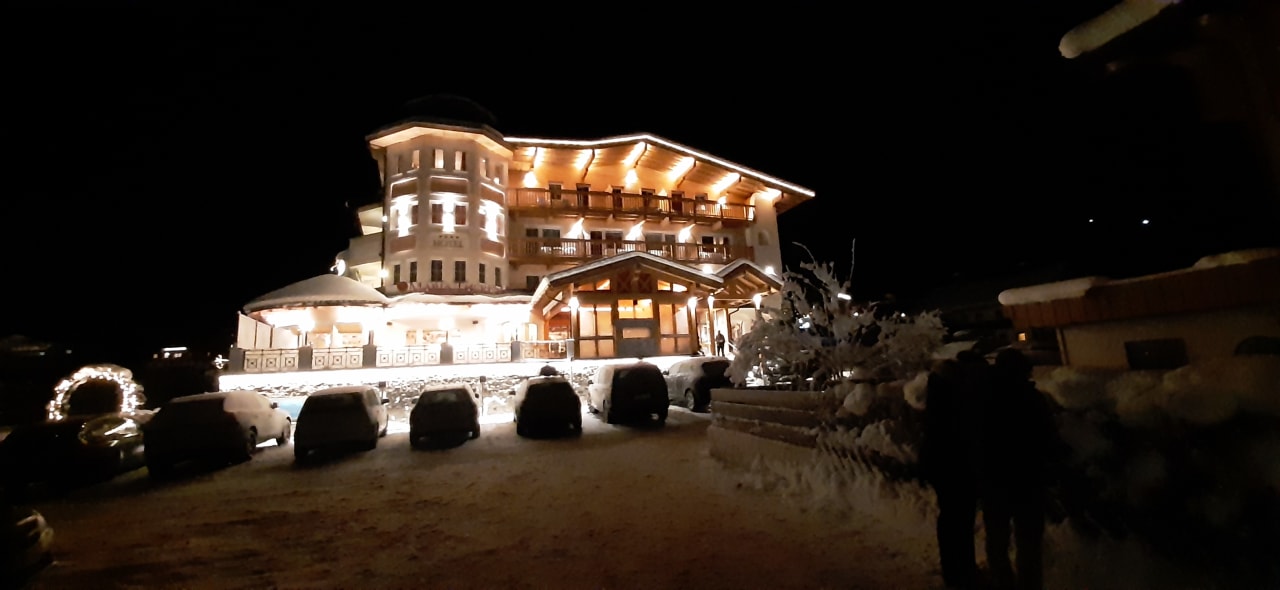 Außenansicht Hotel Maria Theresia