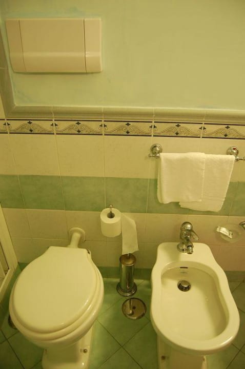 Badezimmer Hotel San Pietro