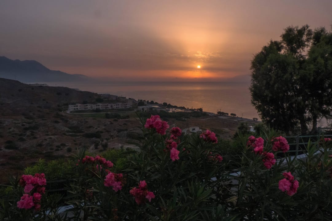 Ganz oben am Hotel Lagas Aegean Village