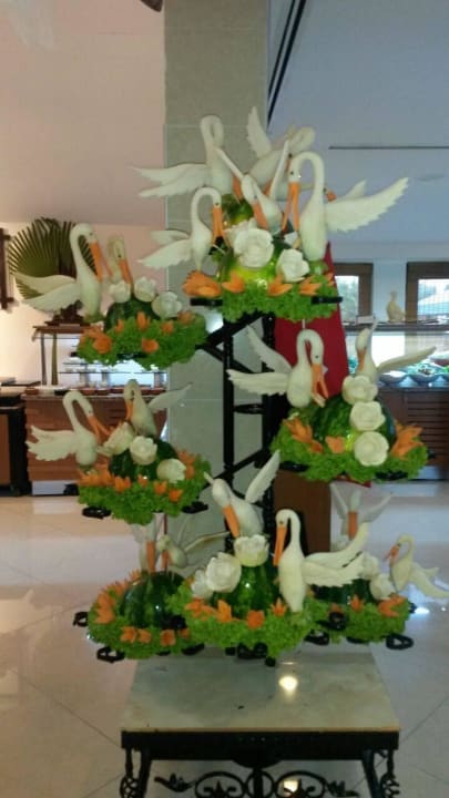 Hauptrestaurant Le Jardin Resort