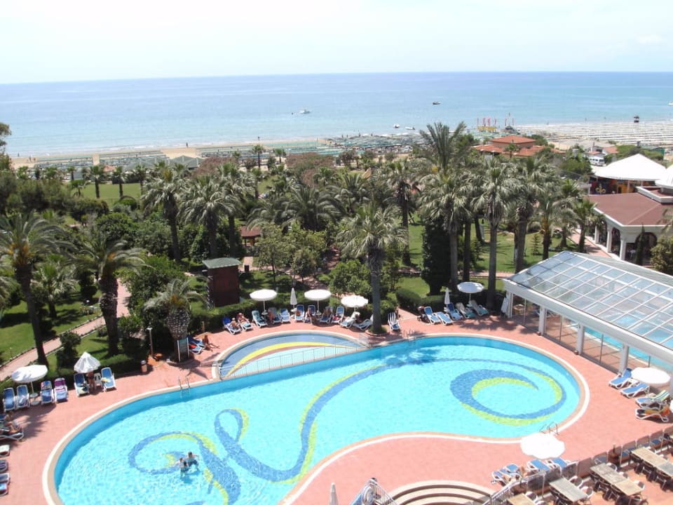 Blick aus Zimmer 430 (2) Seher Kumköy Star Resort & Spa