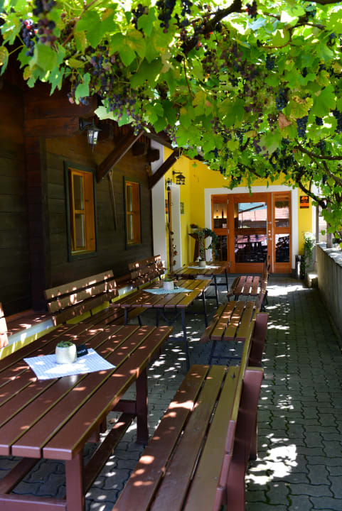 Außenansicht Weingut & Buschenschank Pölzl