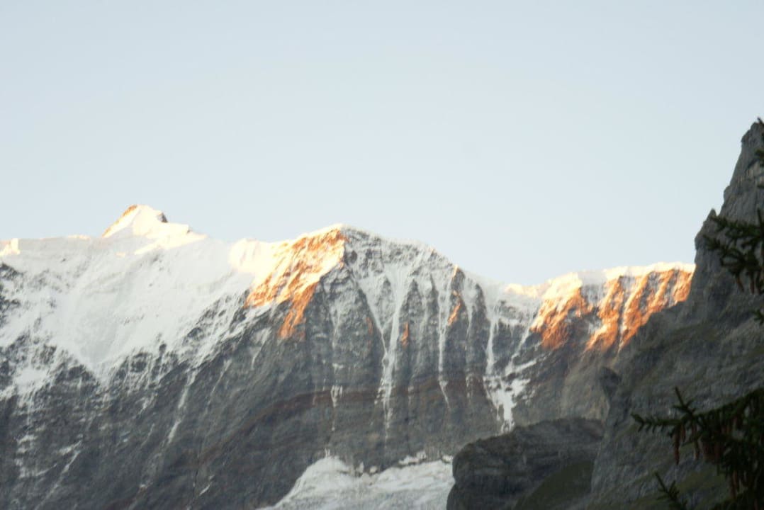 Ausblick Hotel Lauberhorn