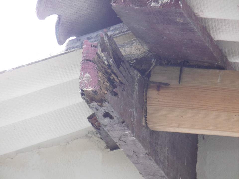 Leider der Zahn der Zeit Condo Hamburgo