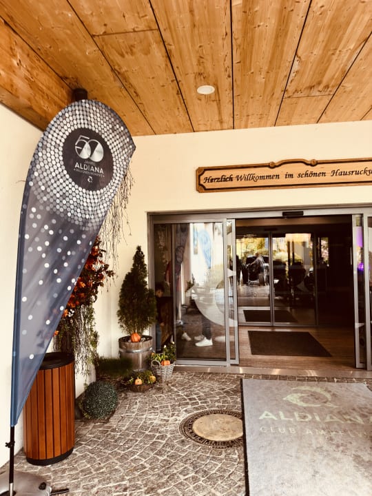 Außenansicht Aldiana Club Ampflwang